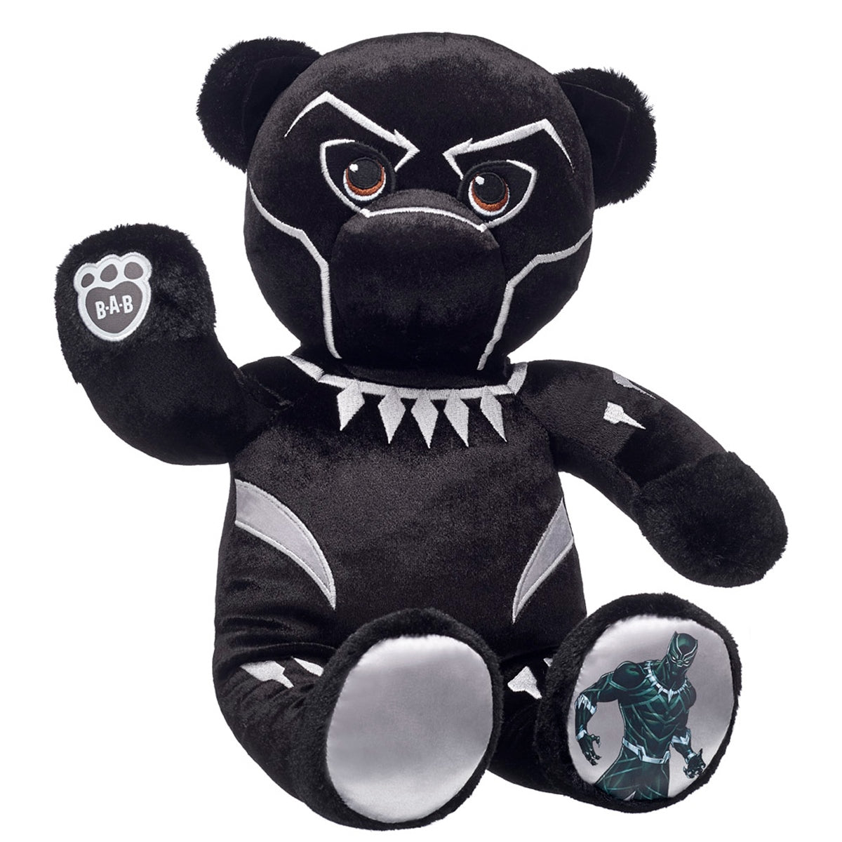 Peluche Oso Pantera Negra Marvel Build-A-Bear Categoría: Peluche Tipo producto:  Stuffed Animals